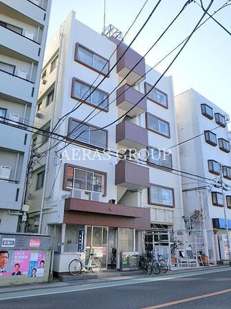 貫井東本町ビルの物件外観写真